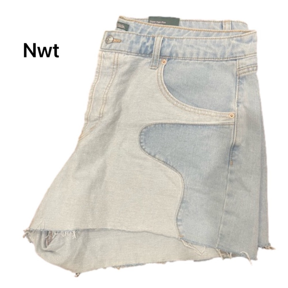 Super High Rise Shorts Size 17 Junior